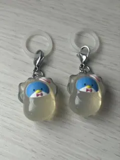 なりきりオイスター　めじるしアクセサリー　タキシードサム