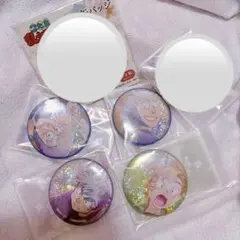 忍たま乱太郎 彩光キラキラ 缶バッジ　箔押し缶バッジ　山田利吉　善法寺伊作