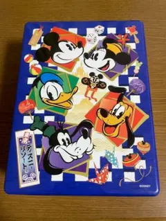ディズニー お菓子缶