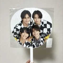 SexyZone　公式 うちわ　【新品未開封】