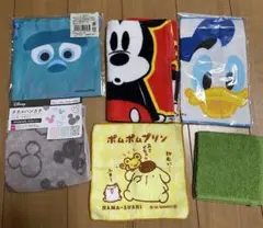 ディズニーキャラクターハンカチまとめ売り