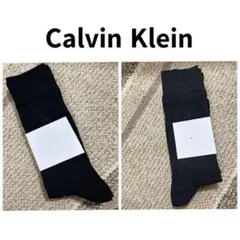 Calvin Klein カルバンクライン メンズ ソックス 2足セット