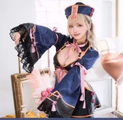 新品★セクシーレースキョンシー　Malymoon/マリームーン　チャイナ服　中華 新品☆セクシーレースキョンシー Malymoon/マリームーン チャイナ服