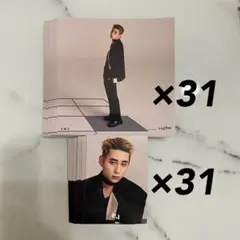 INI M 通常盤 アザジャ アザージャケット トレカセット 西洸人