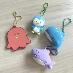 つぶらな瞳　水族館　キーホルダー