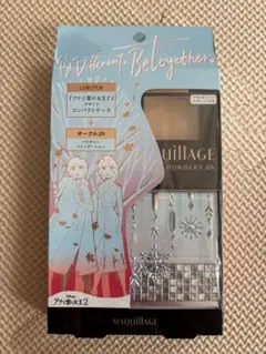 ELIXIRつや玉ファンデケース、ファンデ、MAQuillAGE 下地アナ雪限定 ELIXIRつや玉ファンデケース、ファンデ、MAQuillAGE 下地アナ雪限定