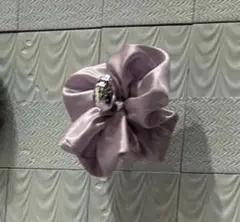 新品】TAMBURINS PERFUME SCRUNCHIE シュシュ グレー - メルカリ
