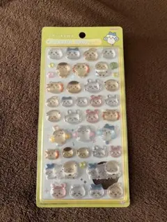 ボンボンドロップシール ちいかわ みんな ニコニコ