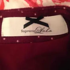 シュープリームララ 美品