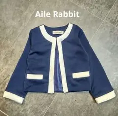 【美品】AileRabbit　キッズ ジャケット フォーマル カーディガン