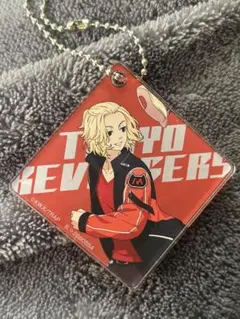 東京リベンジャーズ アクリルキーホルダー マイキー ボールチェーン付き