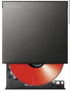 ロジテック ポータブルDVDドライブ USB3.2のサムネイル