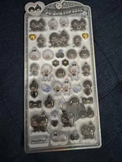 モンチッチうるちゅるシール