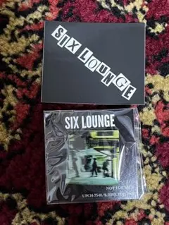 SIX LOUNGE「3」新品未使用 ステッカー付き 2025年最新】six lounge ステッカーの人気アイテム - メルカリ