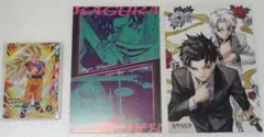 最強ジャンプ１月号　付録６点セット