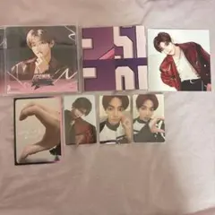 zb1 ICONIK ジャンハオ トレカ CD セット