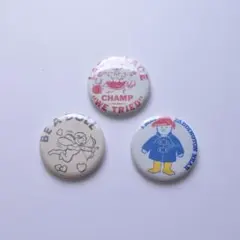 ②visyay various badges 缶バッジ