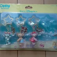 東京ディズニーシー限定ダッフィー&フレンズキーチェーン