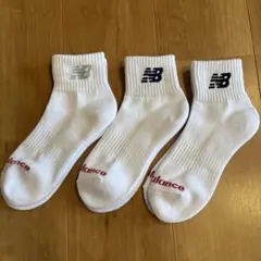 New Balance クルーソックス 3足セット
