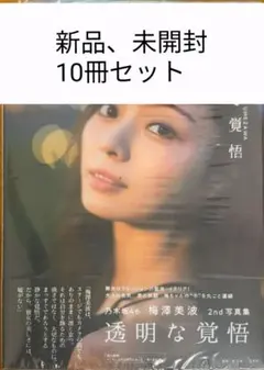 (10冊) 梅澤美波 写真集 通常版 未開封