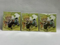 ★ 鬼滅の刃　全集中展　アクリルチャーム　大分　善逸　3個