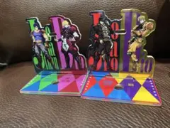 マツキヨココカラ✕ジョジョの奇妙な冒険　歯ブラシアクリルスタンド　2点セット