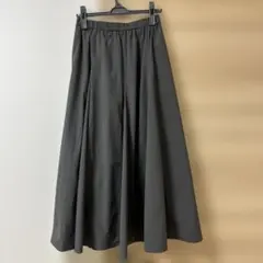 美品23区 【洗える】ストレッチタイプライター フレアスカート