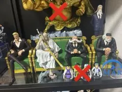 s*n様 一番くじ ワンピース 五老星 A~E賞 5体セット 開封品　箱無し