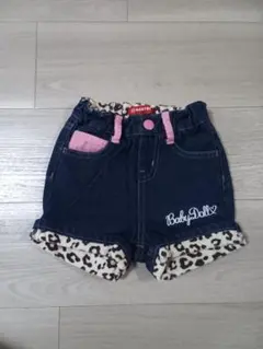 BabyDoll ベビードール デニムショートパンツ 80cm