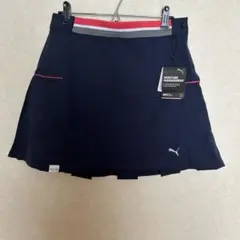 PUMA プーマ ゴルフスカート ネイビー Lサイズのサムネイル