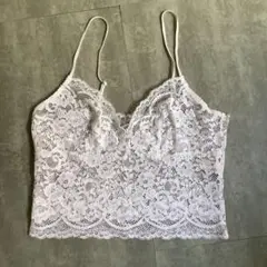 AMOSTYLE by Triumph レースキャミソール ホワイト Mのサムネイル