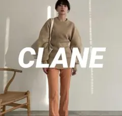 【美品】CLANE 3WAY ARRANGE SEPARATE KNIT