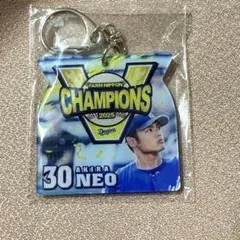 中日ドラゴンズ　ガチャ　ファーム日本一記念アクリルキーホルダー　根尾昂