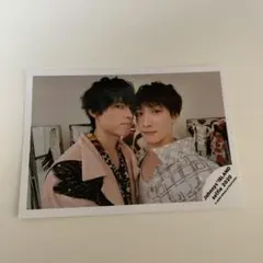 渡辺翔太松村北斗 公式写真 セルフィ2020 SixTONES SnowMan