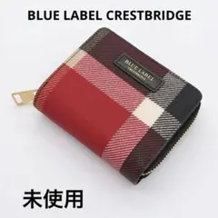 BLUE LABEL CRESTBRIDGE 二つ折り財布