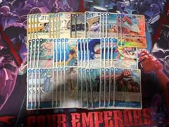 ワンピースカード ジンベエデッキパーツ