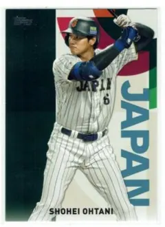 ㊗️大谷翔平 ＷＢＣインサートカード 2023 topps MLB 打者✨