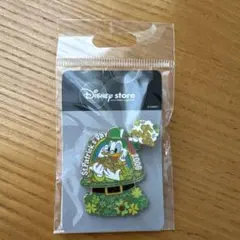 ディズニーストア 2006 セントパトリックスデー ピンバッジ　スクルージ