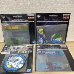 一番くじHUNTER×HUNTERキメラアント② G賞1点　I賞3点　セット