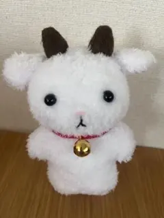 アートドール ヤギ ぬいぐるみ - メルカリ