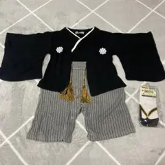 袴ロンパース 足袋付き