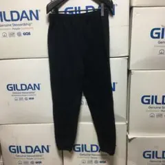 GILDANギルダン☆スウェットパンツ☆ブラック☆黒色☆Lサイズ