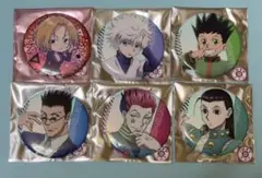 レア 新品未使用 HUNTER×HUNTER 6巻初回限定くじ当選品 缶バッジ レア 新品未使用 HUNTER×HUNTER 6巻初回限定くじ当選品 缶バッジ