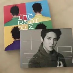 XIA 2nd Solo Album INCREDIBLE ＋ 十二月 セット