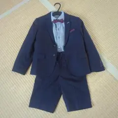 CHOPIN フォーマルスーツ 130 ネイビー