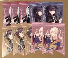 プロセカ 宵崎奏 朝比奈まふゆ 東雲絵名 暁山瑞希 アニメイト 特典 ガーランド