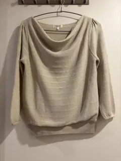 スープ SOUP ドレープニット