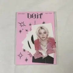 straykids DOIT IT ver 封入 IDフォトカード ステッカー