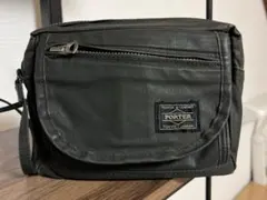 PORTER ショルダーバッグ ポーチ サコッシュ ブラック