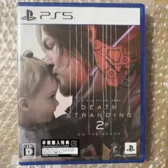 PS5 DEATH STRANDING 2: ON THE BEACH